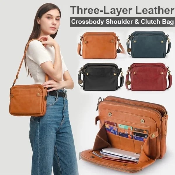 🔥Gorąca wyprzedaż 49% rabatu na torby i kopertówki na ramię typu crossbody