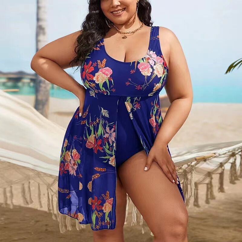 Nowy kostium bikini plus size 2023