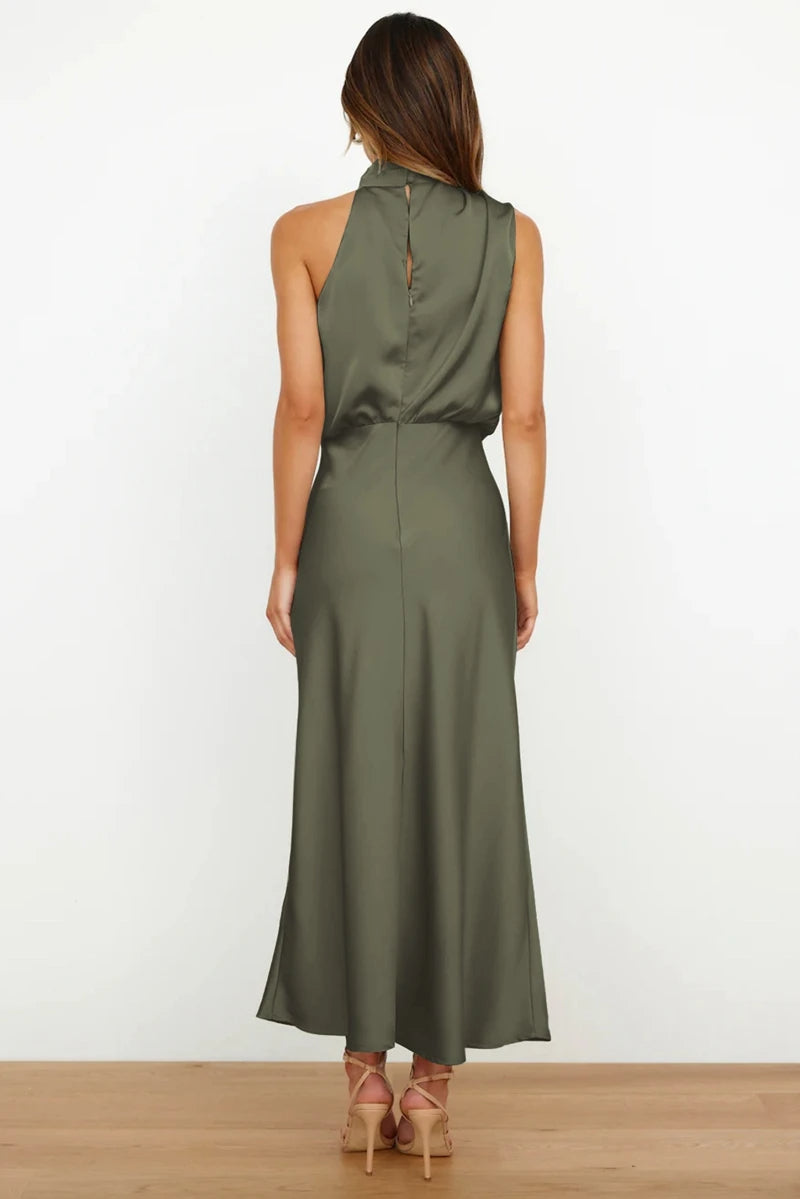 Elegancka sukienka maxi Allure