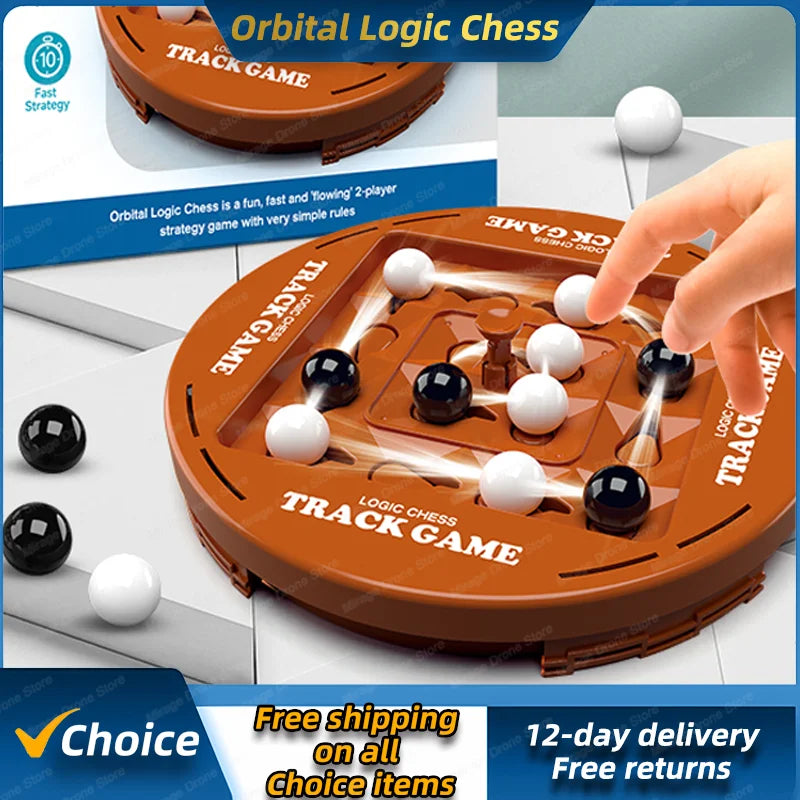 Edukacyjna gra planszowa Orbit Logic