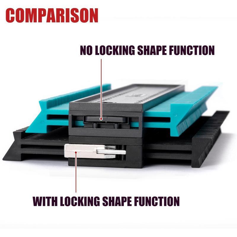 Contour Gauge Profile Tool -Precisely Copy Irregular Shape Duplicator