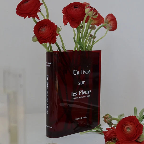 📕🌷Books About Flowers - Book Vase 💕Buy 2 Get 15% Off