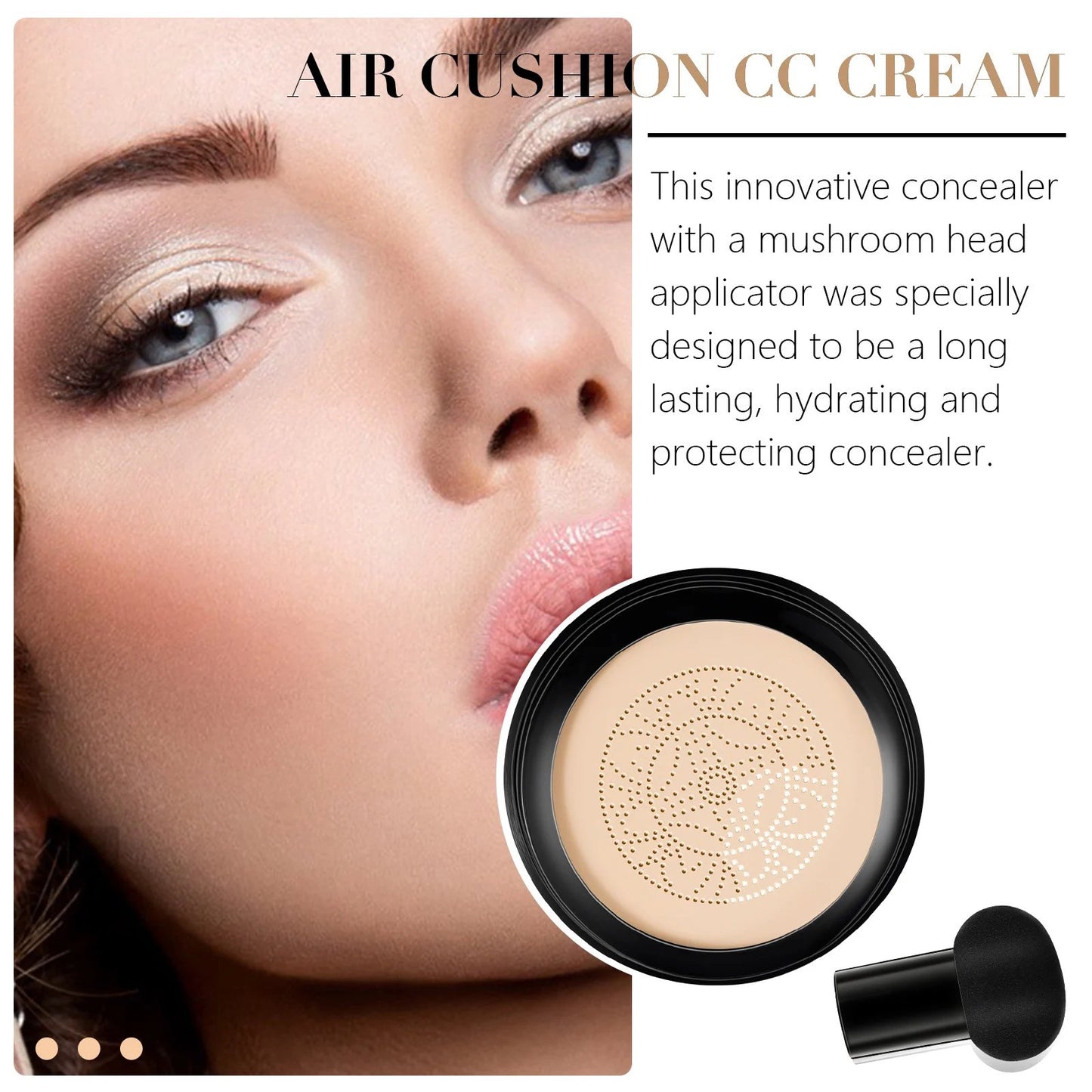 Last Day 70% OFF - Mushroom Head Air Cushion CC Cream🌸