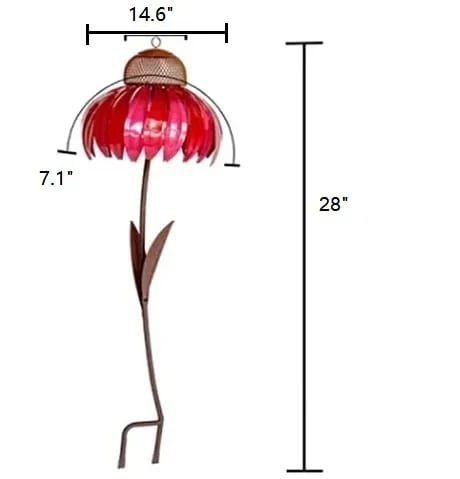 🔥OSTATNI DZIEŃ 48% ZNIŻKI🔥Karmownik dla ptaków na świeżym powietrzu 🌹Prezent na Dzień Matki Decora💖