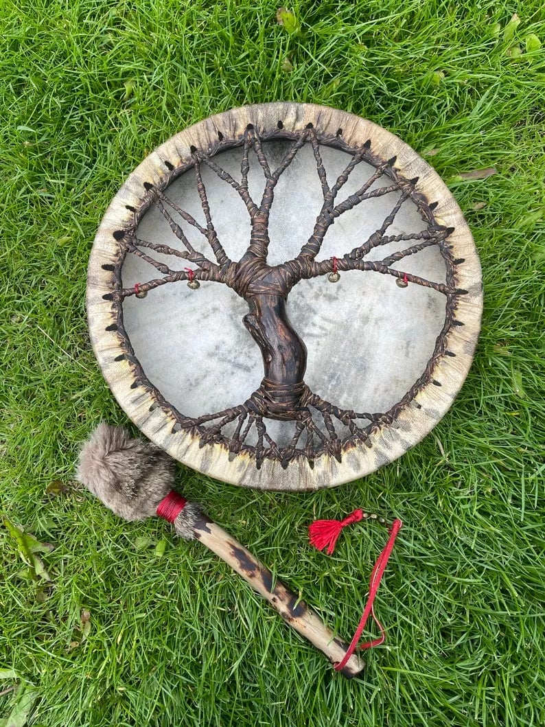 🌳Shaman Drums „Drzewo życia” Muzyka Ducha